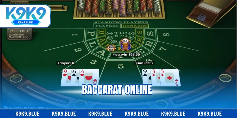 Baccarat Online - Nhập Cuộc Với Luật Chơi Đơn Giản