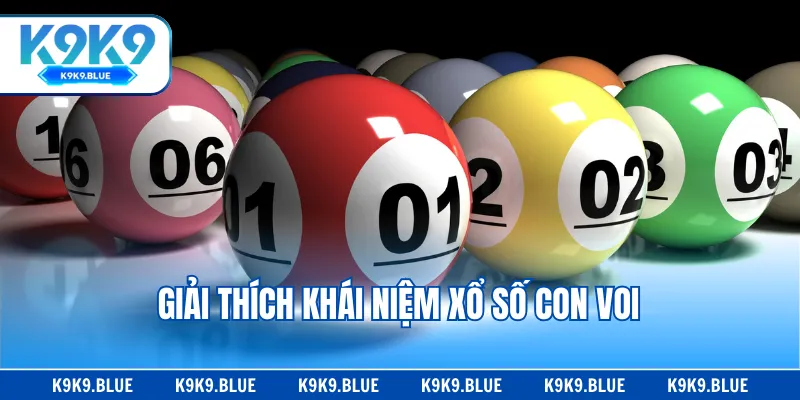 Giải thích khái niệm xổ số con voi