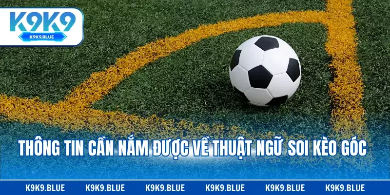 Thông tin cần nắm được về thuật ngữ soi kèo góc